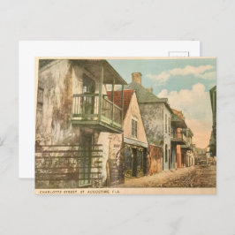 Cartão Postal De Festividades Na estrada com Lovecraft Charlotte Street