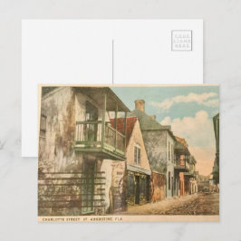 Cartão Postal De Festividades Na estrada com Lovecraft Charlotte Street