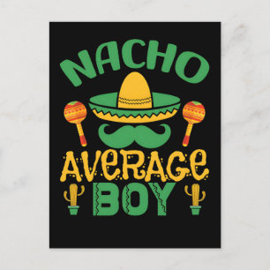Cartão Postal De Festividades Nacho senorita média cinco de maio feliz cinco 