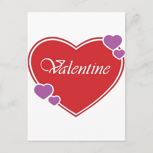 CARTÃO POSTAL DE FESTIVIDADES NAMORADOS (Frente)