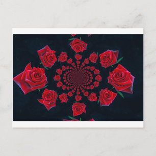 Cartão Postal De Festividades Namorados Feliz