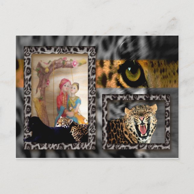 Cartão Postal De Festividades Namorados Herói (Frente)