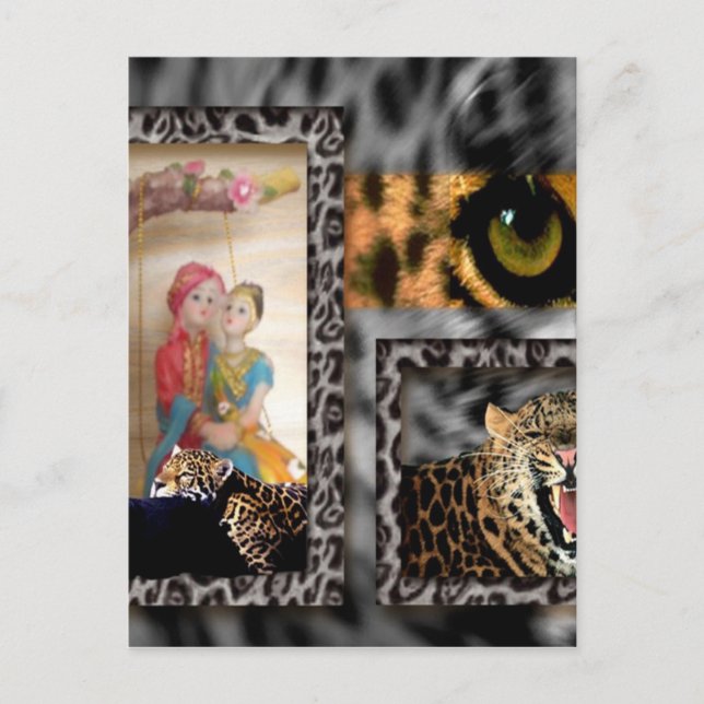 Cartão Postal De Festividades Namorados Herói (Frente)