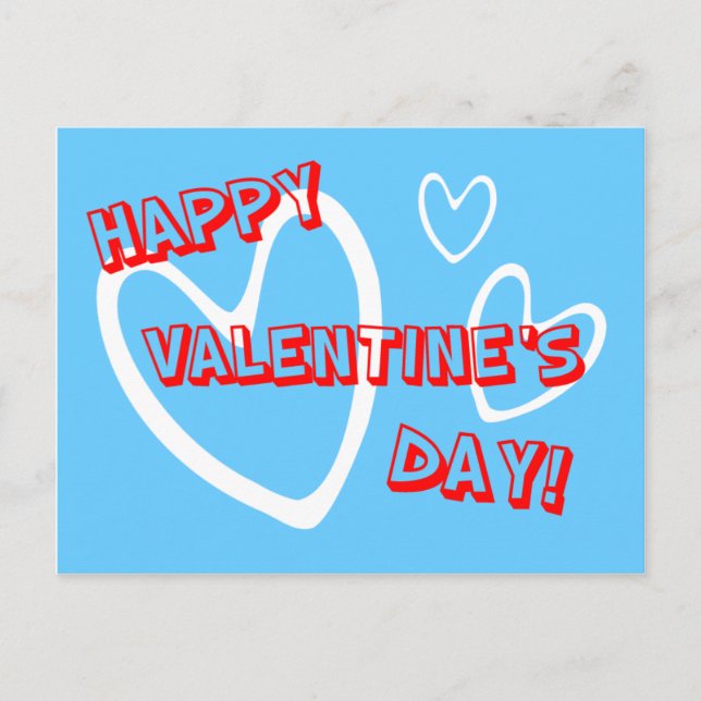 Cartão Postal De Festividades Namorados você é A-MAZE-ING (Frente)