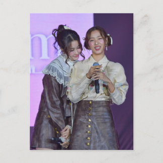 Cartão Postal De Festividades NamtanFilm Girl Love