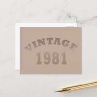 Nascer de aniversário de 1981