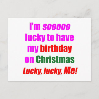 Cartão Postal De Festividades Nascer No Natal