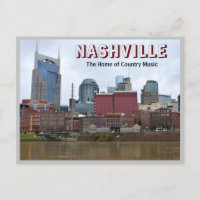 Nashville Tennessee Riverfront