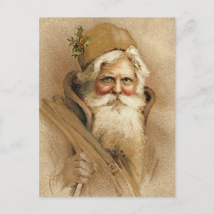 Cartão Postal De Festividades natais vintages "Feliz Natal"