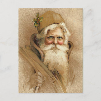 Cartão Postal De Festividades natais vintages "Feliz Natal"