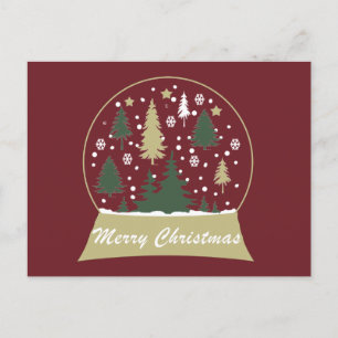Cartão Postal De Festividades natal