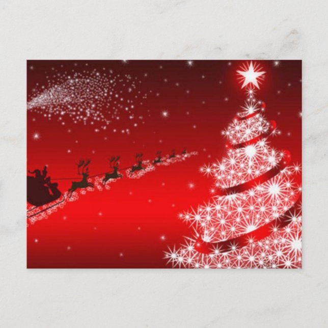 CARTÃO POSTAL DE FESTIVIDADES NATAL (Frente)