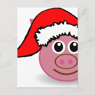 Cartão Postal De Festividades natal