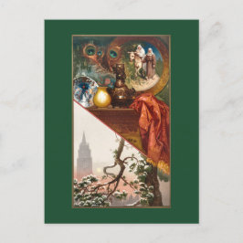 Cartão Postal De Festividades Natal