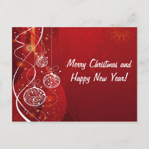 Cartão Postal De Festividades Natal