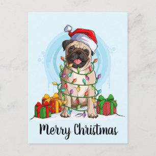 Cartão Postal De Festividades Natal 