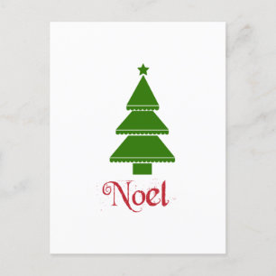 Cartão Postal De Festividades Natal