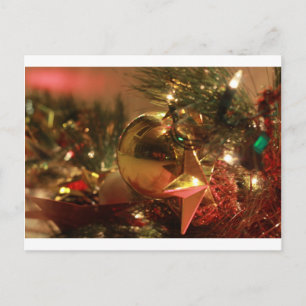 Cartão Postal De Festividades Natal