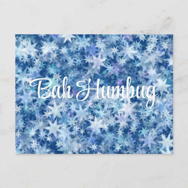 Cartão Postal De Festividades Natal (Frente)