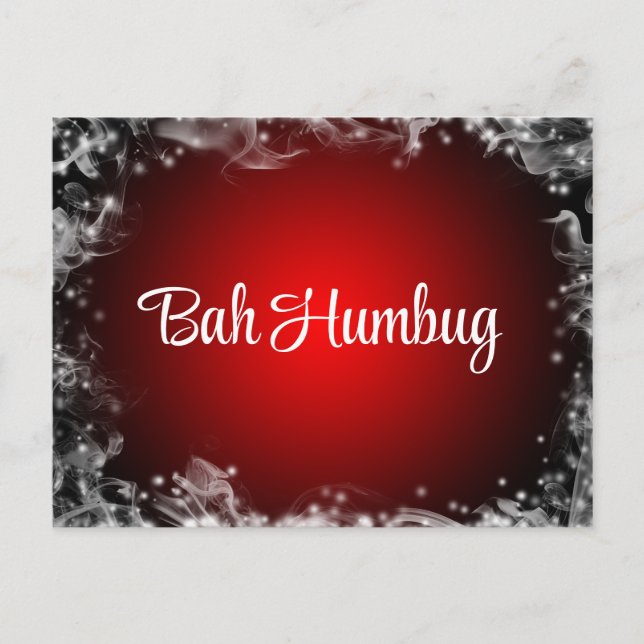 Cartão Postal De Festividades Natal (Frente)