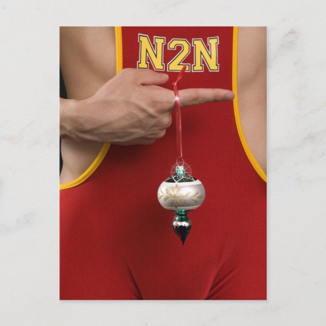 Cartão Postal De Festividades Natal 18352 (Frente)