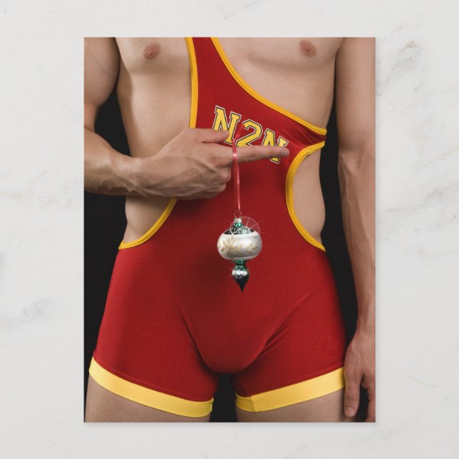 Cartão Postal De Festividades Natal 18353 (Frente)