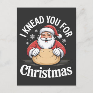 Cartão Postal De Festividades Natal 2026, 