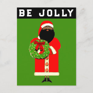 Cartão Postal De Festividades Natal Alegre