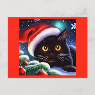 Cartão Postal De Festividades Natal Cat 1