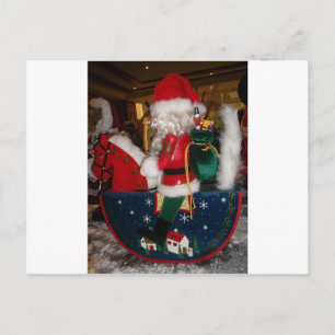 Cartão Postal De Festividades Natal com feriados felizes na neve.JPG