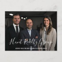 Natal corporativo de fotos de negócios modernas