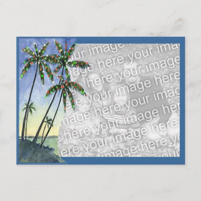 Cartão Postal De Festividades Natal Da Costa (Frente)