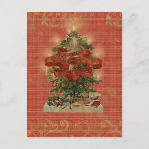 Cartão Postal De Festividades Natal de 2012 na Xadrez