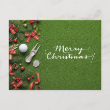 Natal de Golfe no Green Feliz Natal