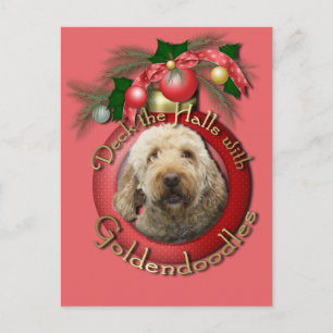 Cartão Postal De Festividades Natal - Deck the Halls - Dólares