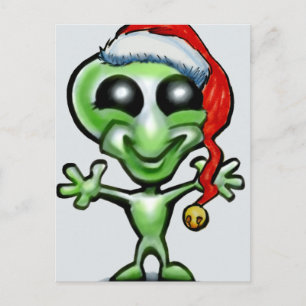 Cartão Postal De Festividades Natal estrangeiro