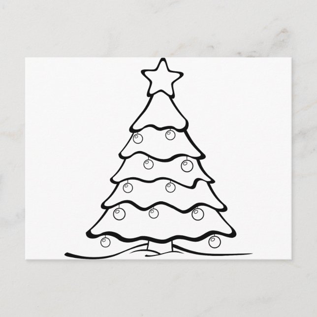 Cartão Postal De Festividades Natal, feriados, alegria, cores verdes, decoração  (Frente)