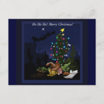 Natal no sudoeste acendeu cacto