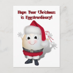Cartão Postal De Festividades Natal normal