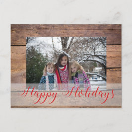 Cartão Postal De Festividades Natal personalizado
