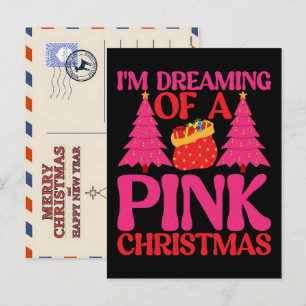 Cartão Postal De Festividades Natal Personalizado 2026 Família Férias Personaliz
