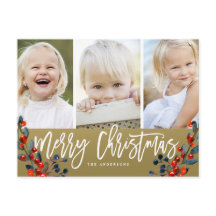 Natal - Script Berries 3 Feriado Fotográfico