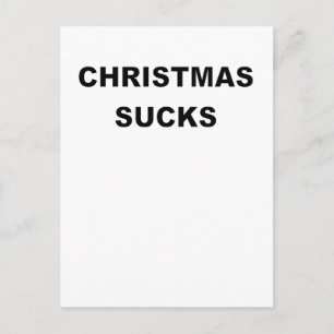 Cartão Postal De Festividades NATAL SUCKS.png