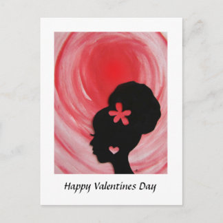 Cartão Postal De Festividades Natural Love Postcard