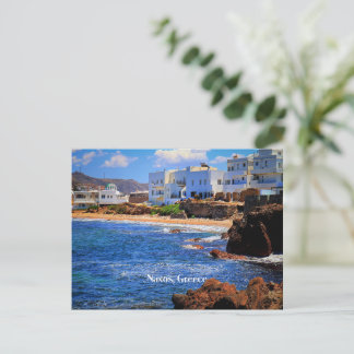 Cartão Postal De Festividades Naxos, Grécia