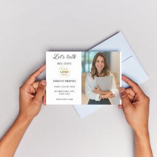 Cartão Postal De Festividades Negócios Personalizados Profissionais