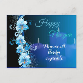 Cartão Postal De Festividades New year Postcard