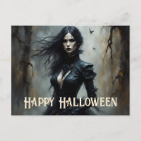 Noite de Halloween Gótico de Mistério
