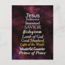 Nomes de Natal de Jesus