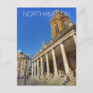 Cartão Postal De Festividades Northampton